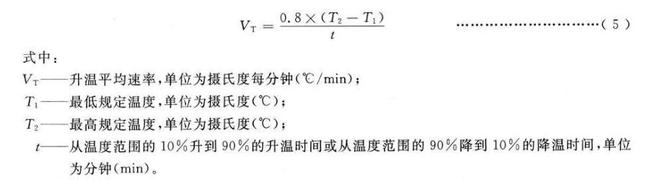 高低溫高海拔低氣壓試驗艙的升降溫速率測試方法(圖2)