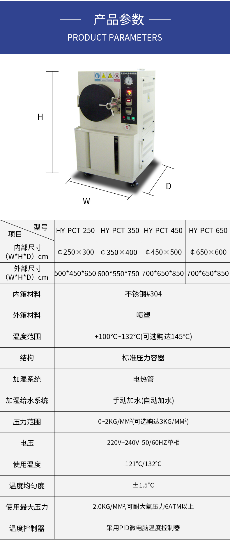 飽和蒸汽壽命試驗機(圖5)